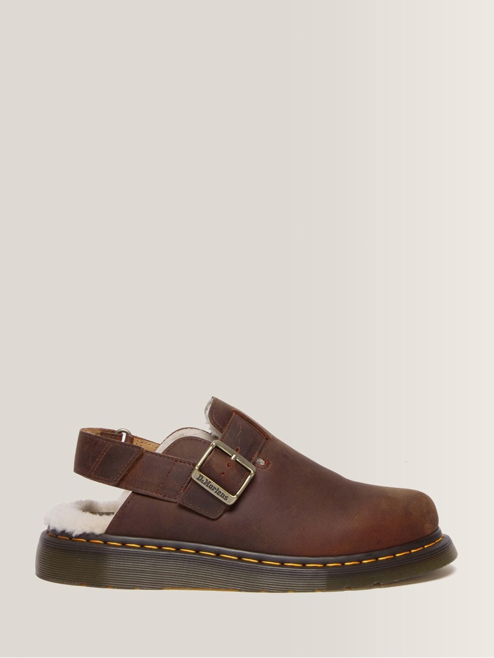 DR MARTENS - Jorge II in Warm Tan Men’s Size 12 Slip-On
